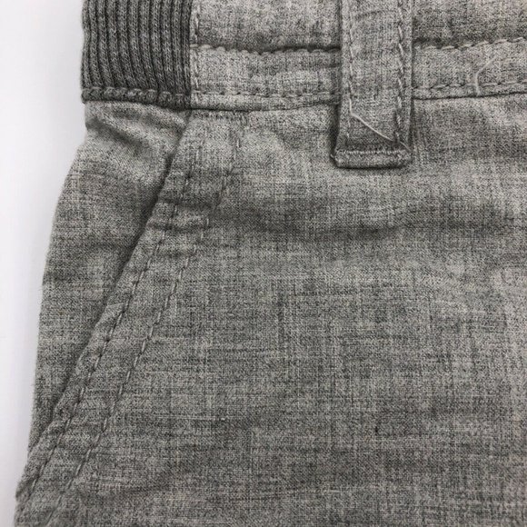 NWT Boys Dressy Chino Sz 2T Shorts Cat & Jack Gray - Picture 5 of 5